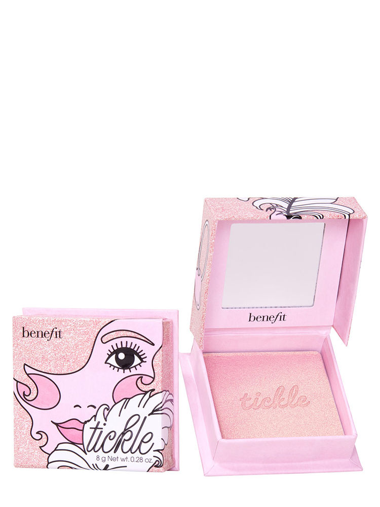 Benefit Cosmetics Tickle Golden Pink Highlighter-image-27