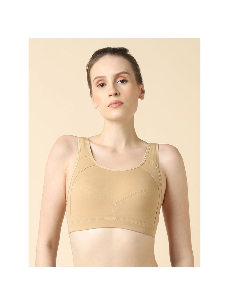 Van Heusen Women Racerback Medium Impact Padded Sports Bra-picture-11