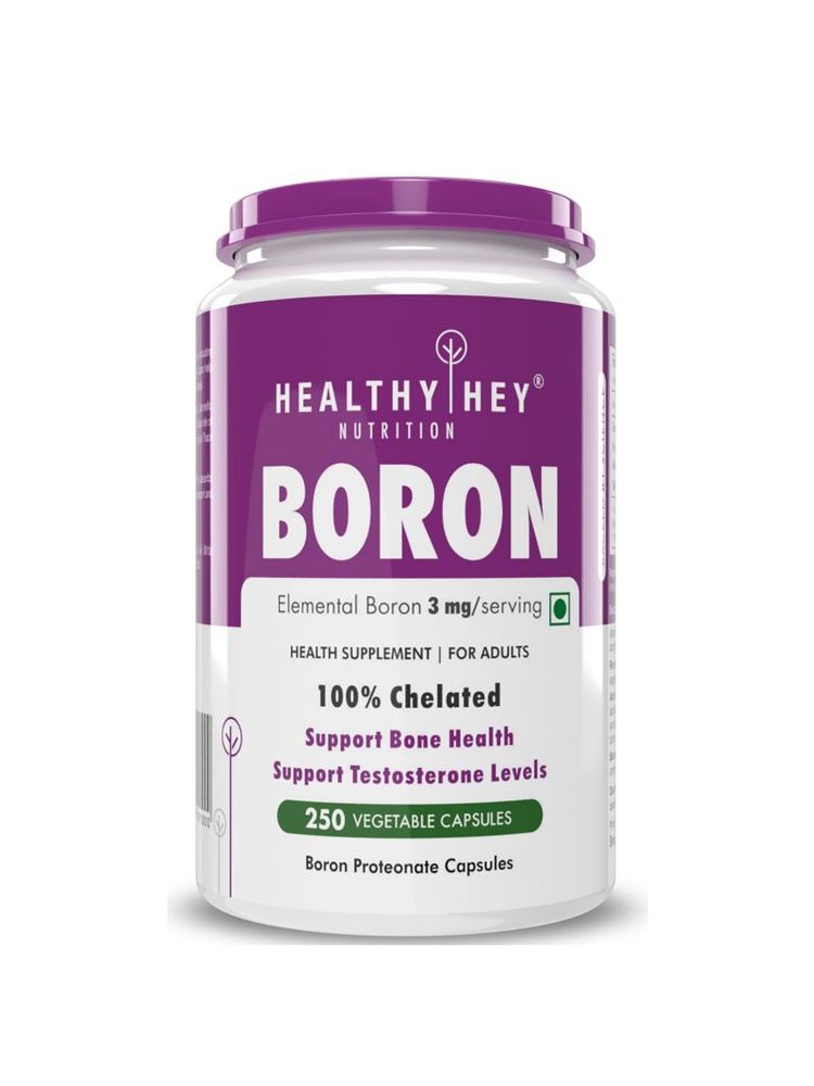 HealthyHey Nutrition Boron - Capsules-picture-14