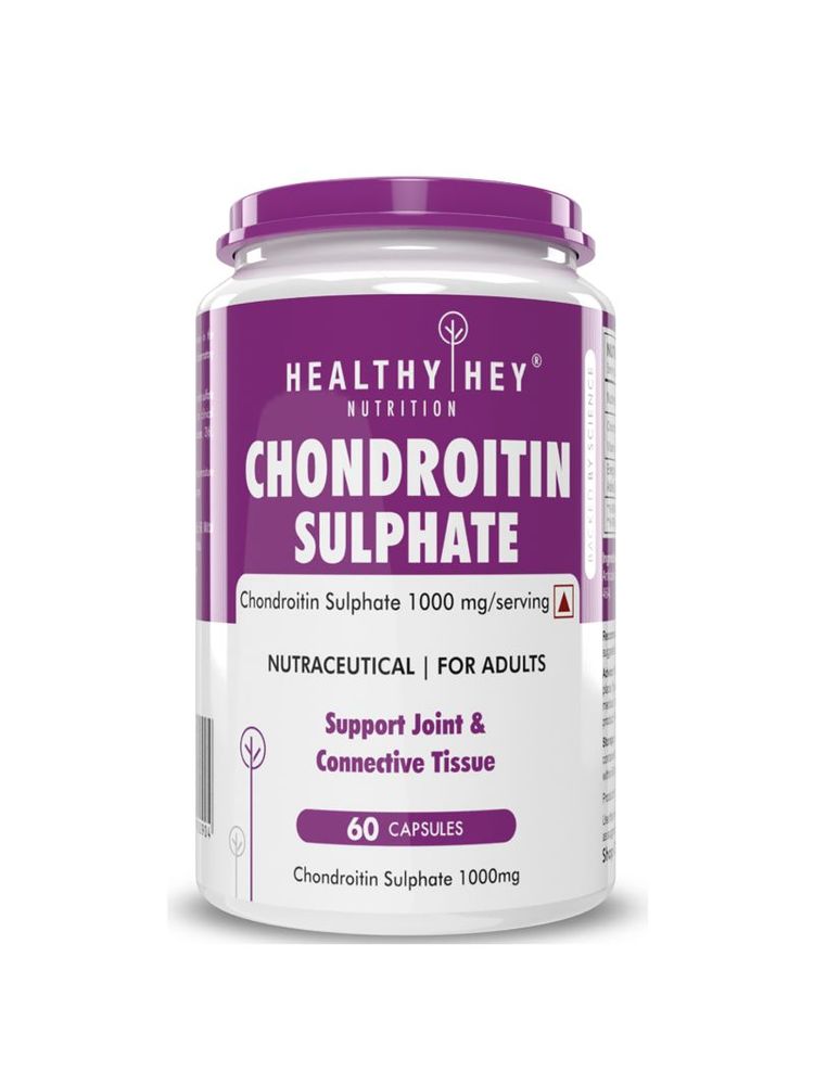 HealthyHey Nutrition Chondroitin Sulfate - Capsules-picture-15