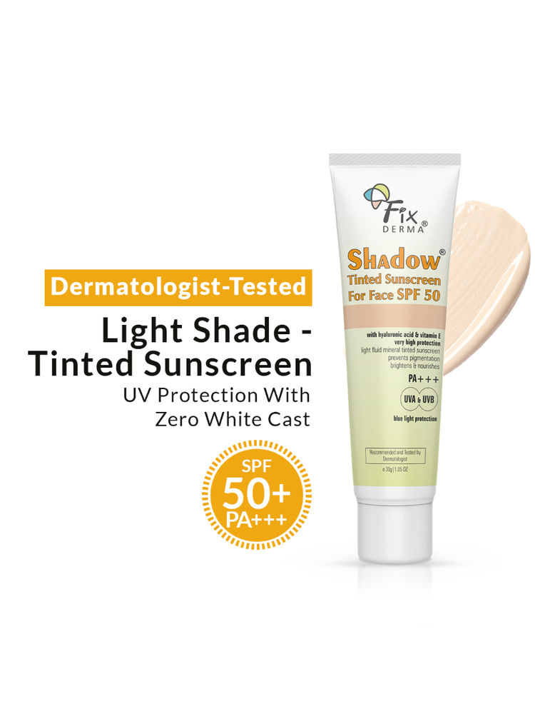 Fixderma Shadow Tinted Sunscreen Deep SPF 50 PA+++ Sunscreen-picture-15