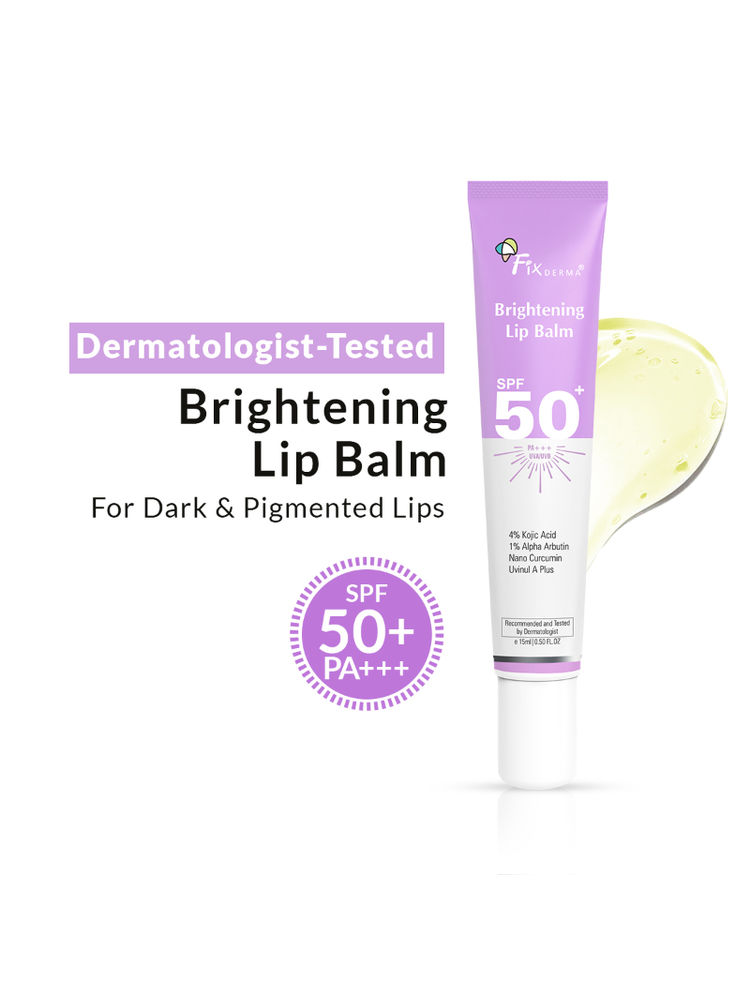 Fixderma 4% Kojic Acid Brightening Lip Balm SPF 50+