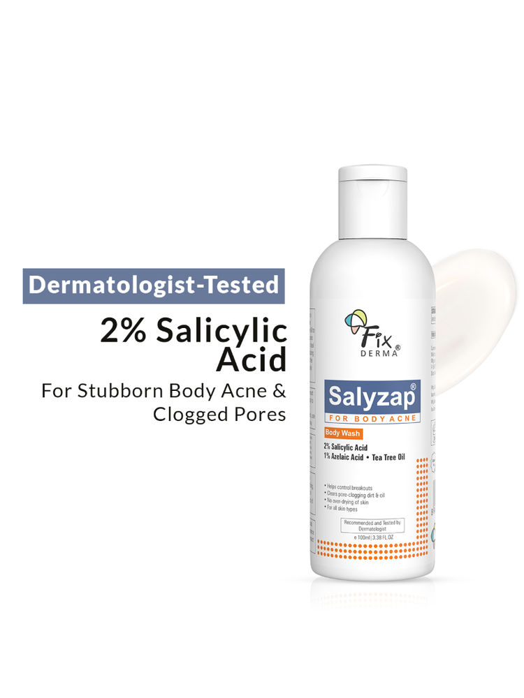 Fixderma 2% Salicylic Acid Salyzap Body Wash-picture-42