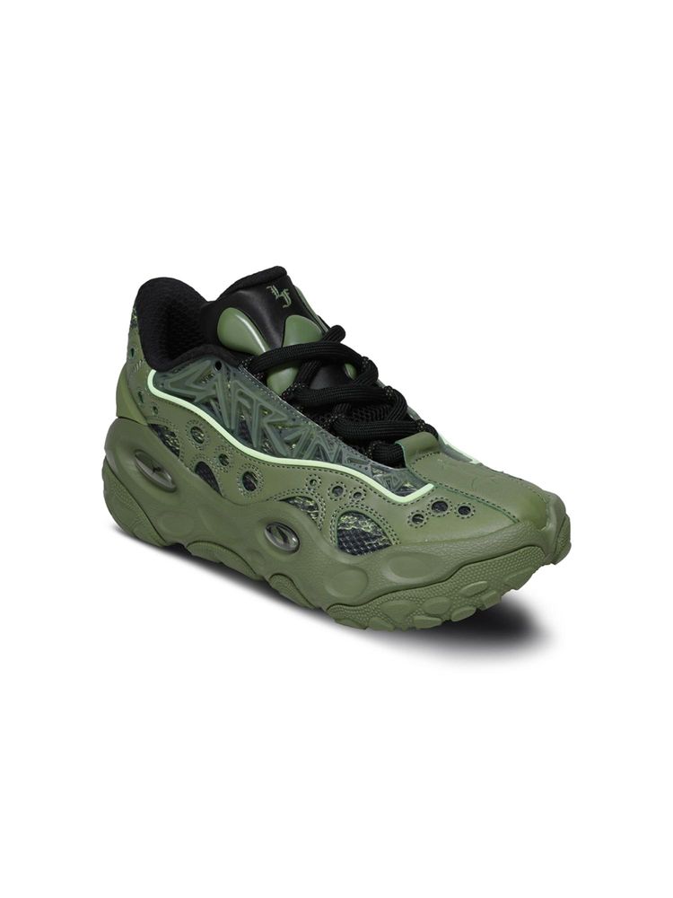 Puma Unisex La France RNR Camo Basketball Shoes-picture-21
