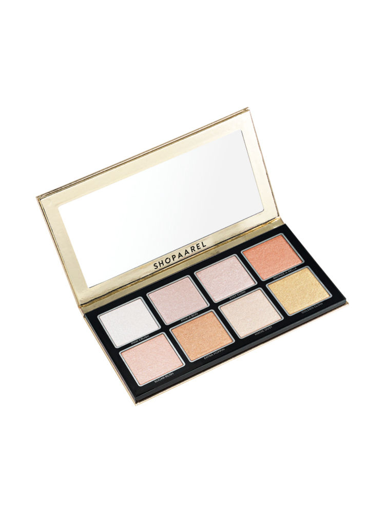 Shopaarel Highlighter Palette Studio Glow
