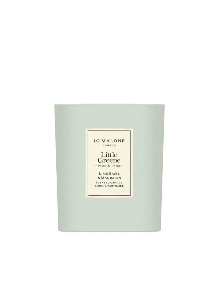 Jo Malone London Lime Basil & Mandarin Classic Candle-image-8