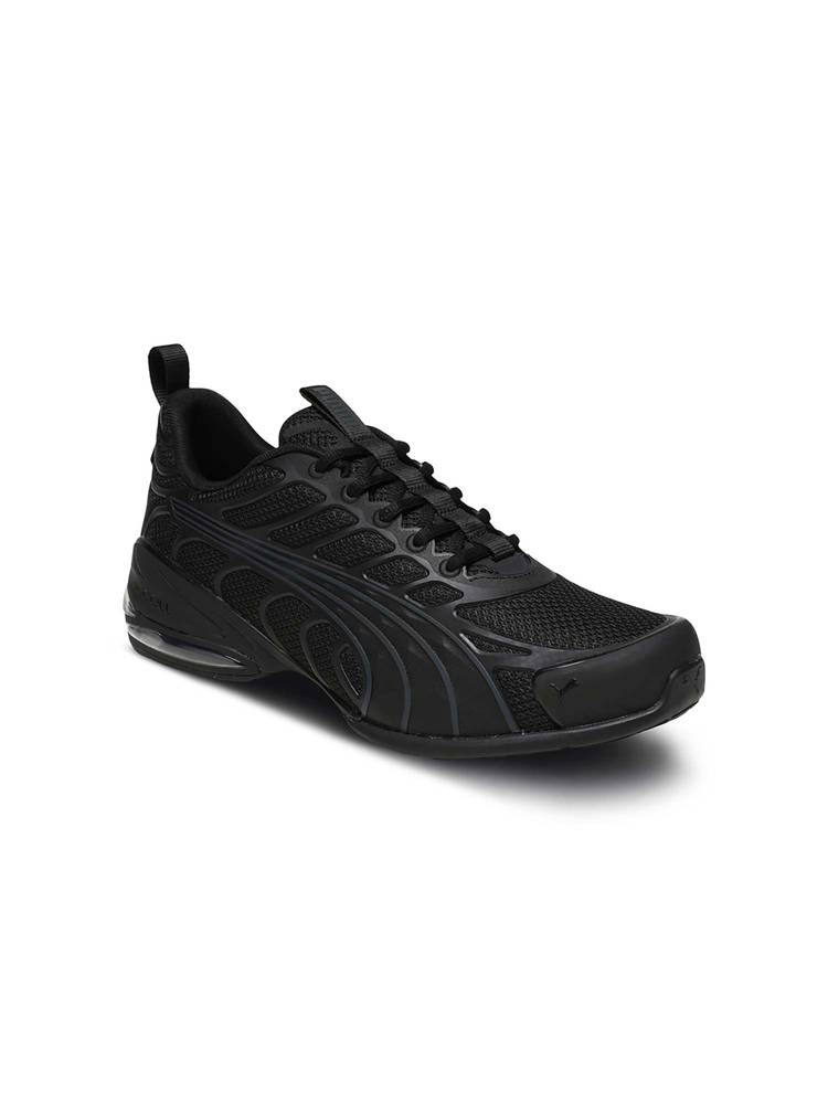 Puma Unisex Black Voltra Everyday Comfort Running Shoes