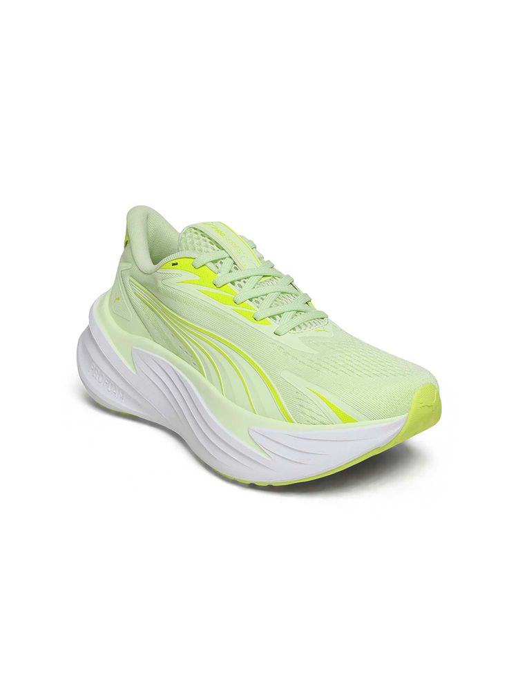 Puma Unisex Green Maxima Pro Lightweight Running Shoes-picture-13