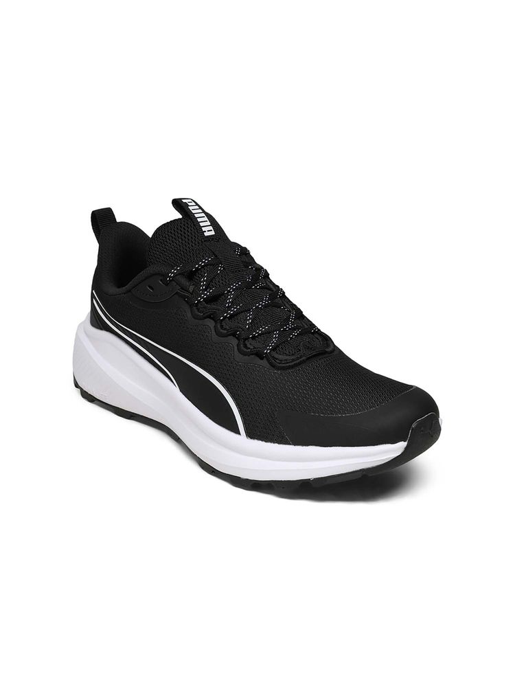 Puma Unisex Black-White Skyrocket Lite Ultra Lightweight Running Shoes-picture-13
