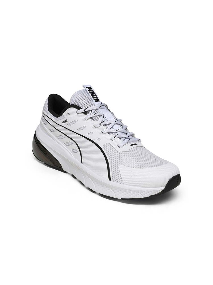 Puma Unisex White Cell Glare Comfortable Running Shoes-picture-37