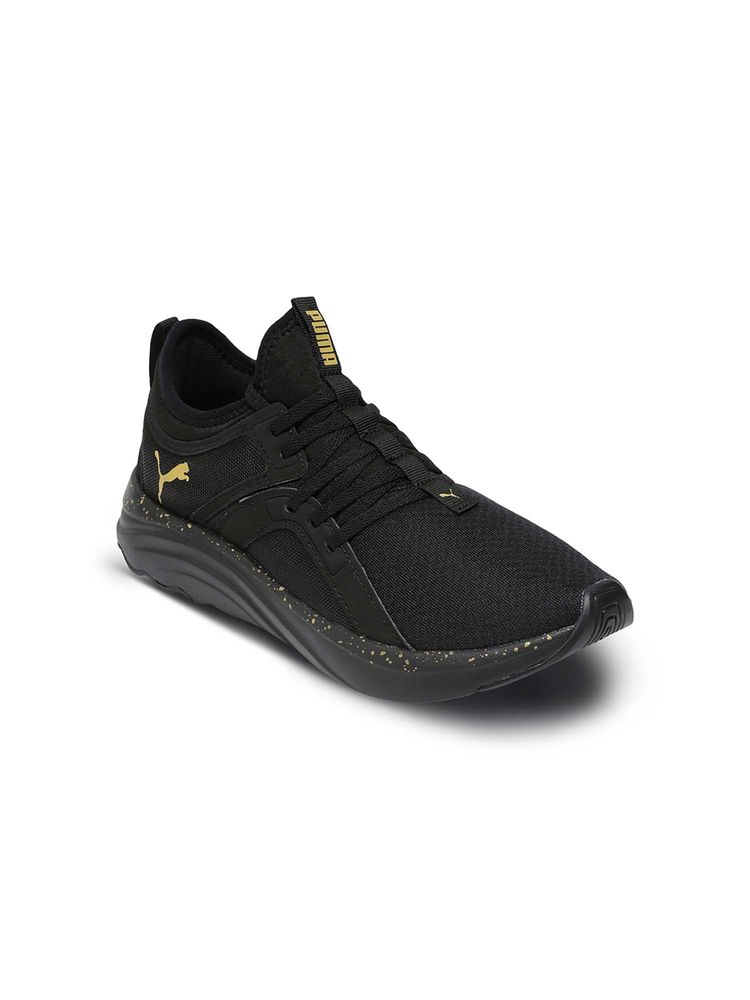 Puma Women Black Softride Sophia Shimmer Running Shoes-image-29