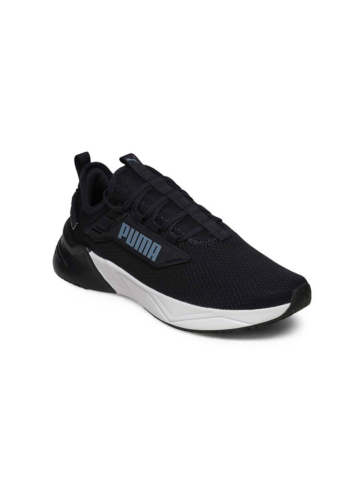 Puma Unisex Navy Blue Retaliate 3 Running Shoes