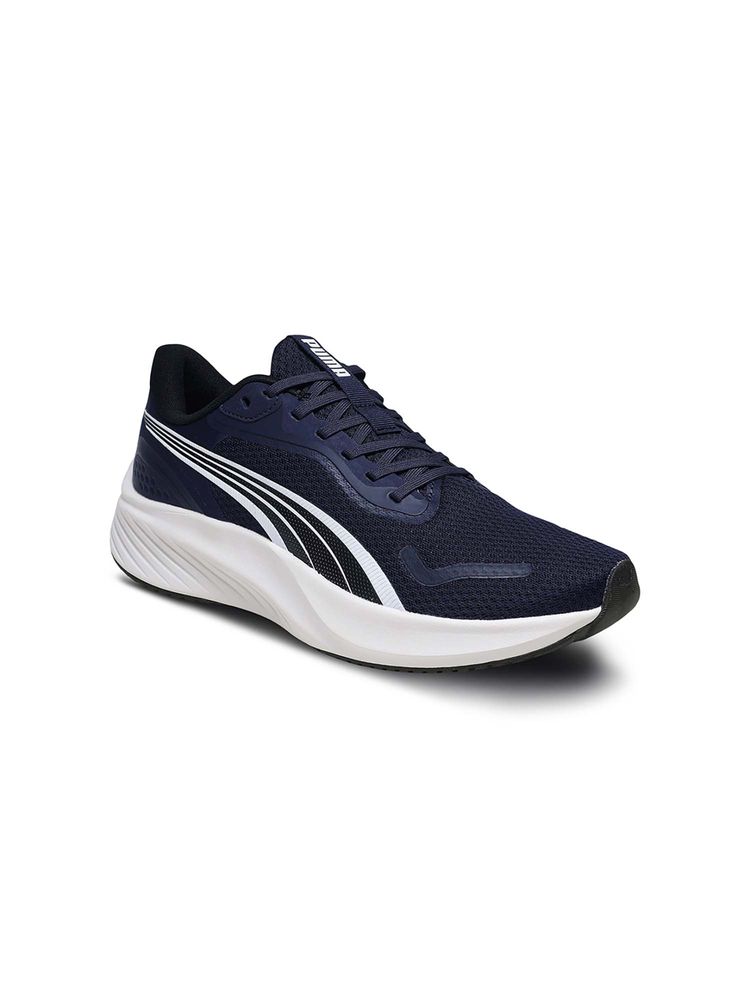Puma Unisex Navy Blue Pounce Lite Ultra-light Running Shoes-image-31