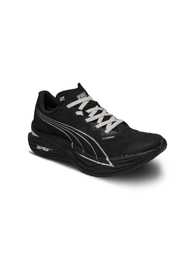 Puma Women Black Deviate NITRO Elite 3 x REPRESENT Running Shoes-picture-22