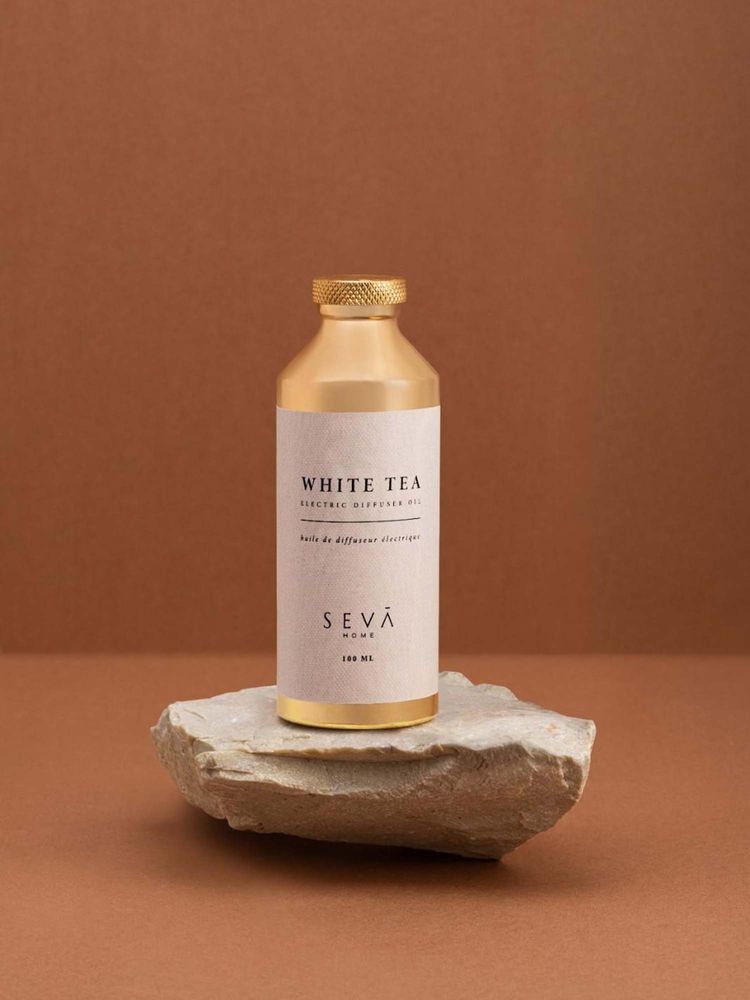 SEVA HOME Electric Diffuser Oil White Tea Scented Oils For Electric Diffusers Room Freshener-image-4