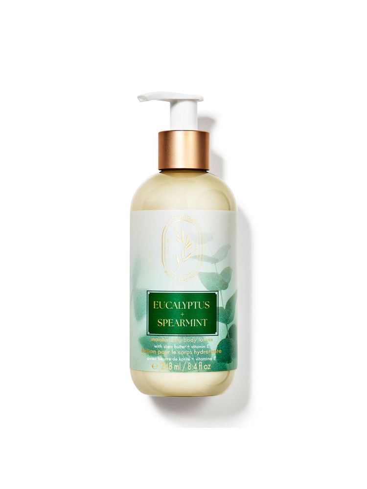 Bath & Body Works Eucalyptus Spearmint Moisturizing Body Lotion-picture-13