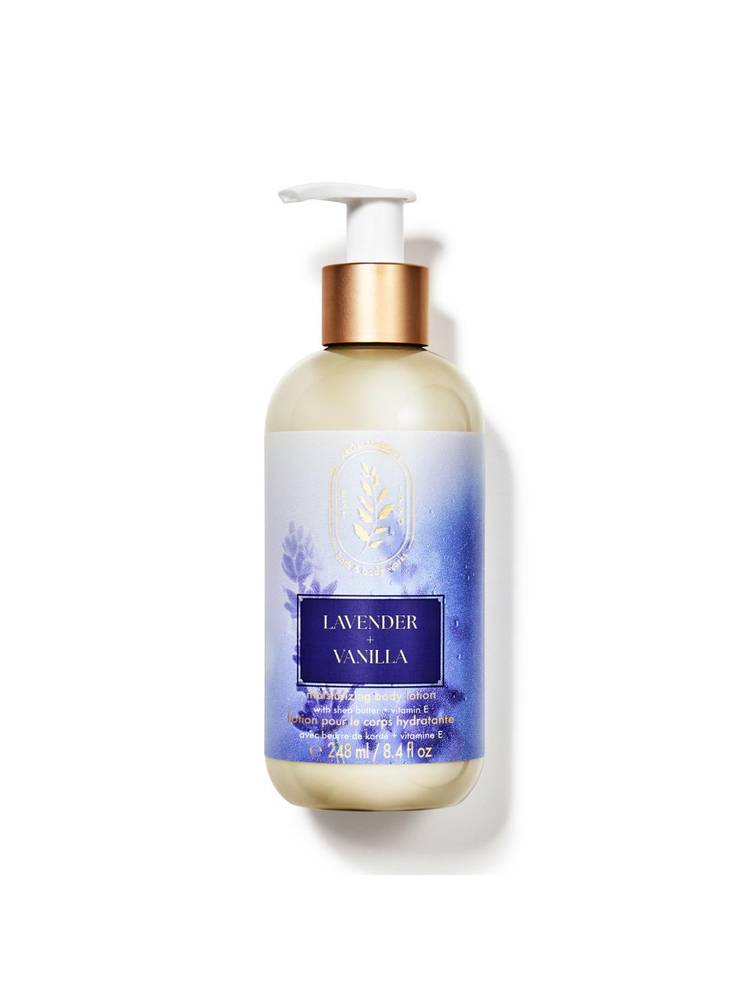 Bath & Body Works Lavender Vanilla Moisturizing Body Lotion-picture-30