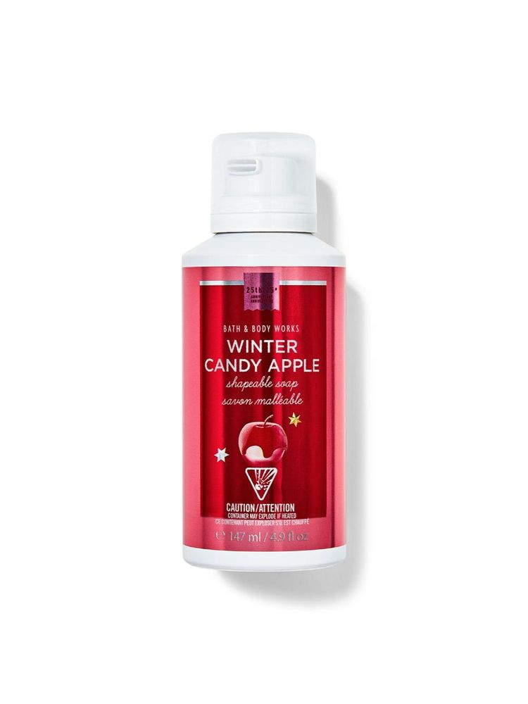 Bath & Body Works Winter Candy Apple Shapeable Soap-image-19