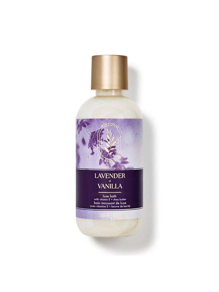 Bath & Body Works Lavender Vanilla Luxe Bath-picture-16