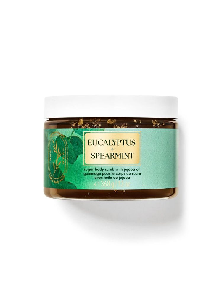 Bath & Body Works Eucalyptus Spearmint Sugar Body Scrub-picture-15