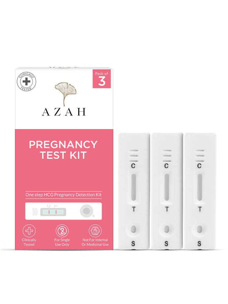 Azah Pregnancy Test Kit - Pack Of 3