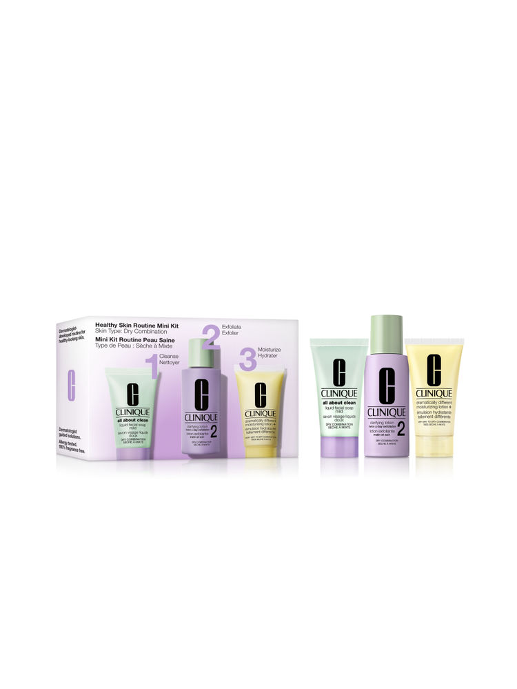 Clinique Healthy Skin Routine: Mini 3-Step Kit For Dry Skin-picture-10