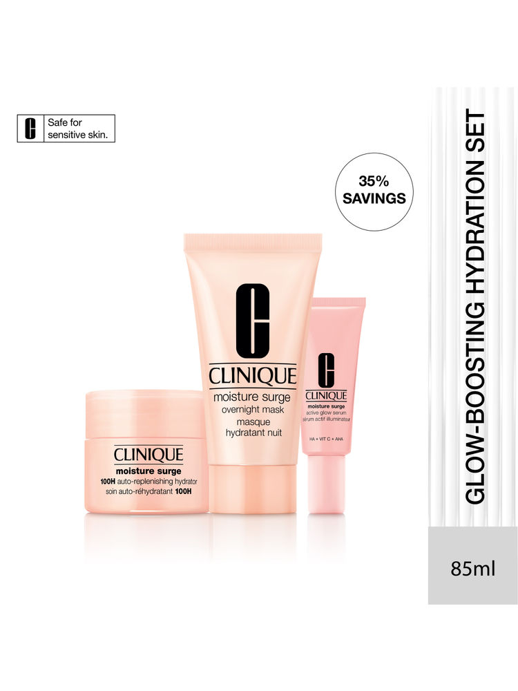 Clinique Day And Night: Moisture Surge Skincare Set-picture-39
