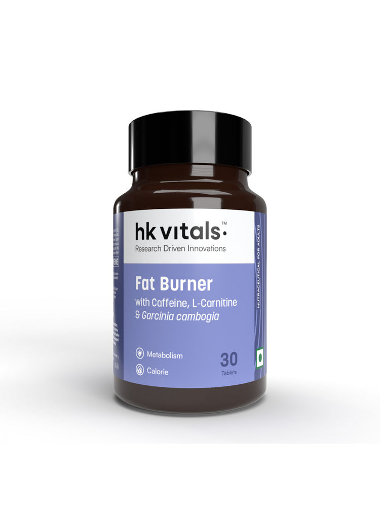 HealthKart Hk Vitals Fat Burner, Supports Weight Management & Fuels Metabolism