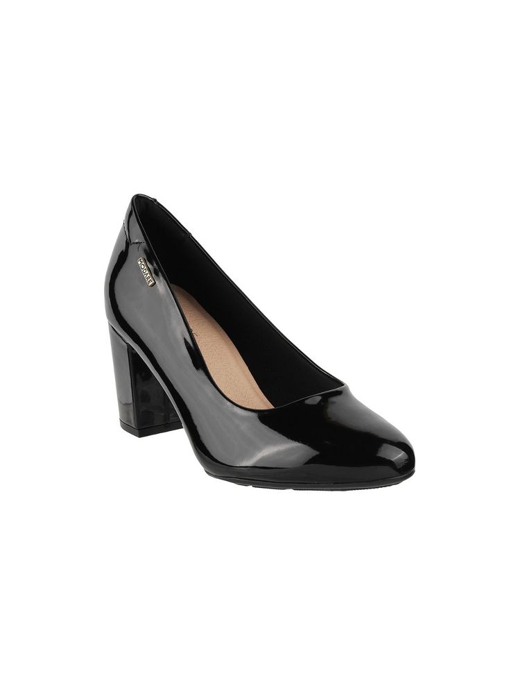 MODARE Black Solid-plain Pointed Toe-picture-28