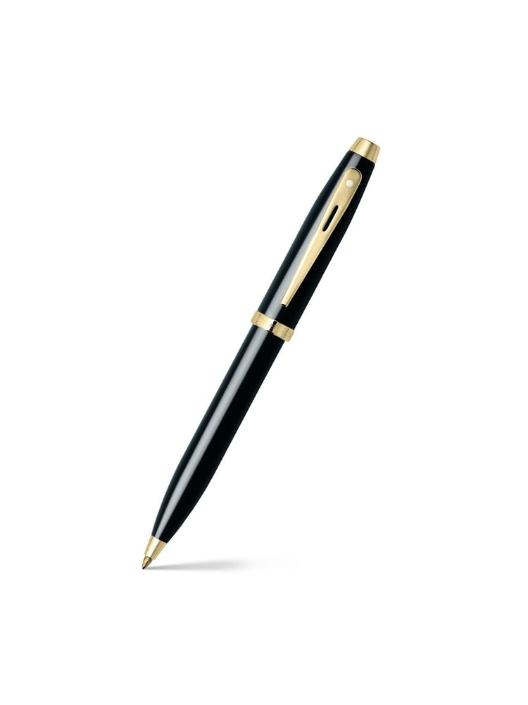Sheaffer 9322 Gift 100 Ballpoint Pen - Black with Gold Tone Trim-image-4
