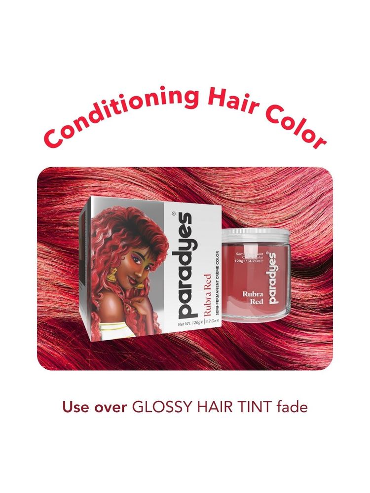 Paradyes Ammonia Free Semi-Permanent Top-up Hair Color