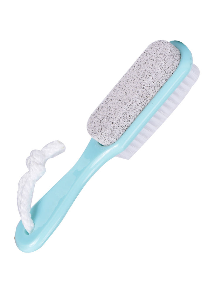GUBB 2 In 1 Foot Brush With Pumice Stone For Dead Skin Removal