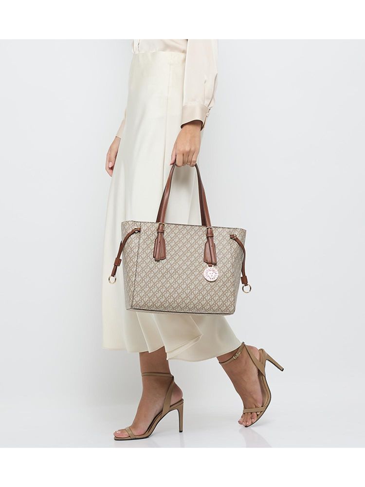 Anne Klein Brown Women Tote Bag-picture-19