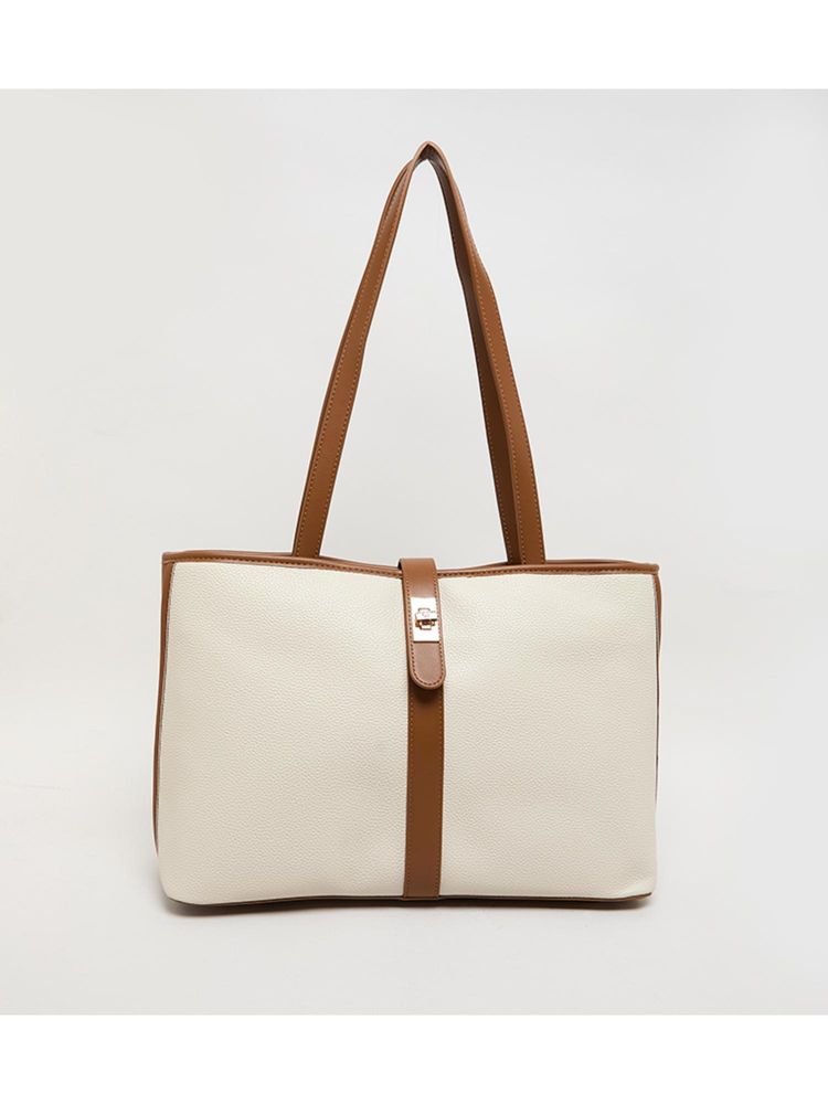 Anne Klein Brown Women Tote Bag-picture-10