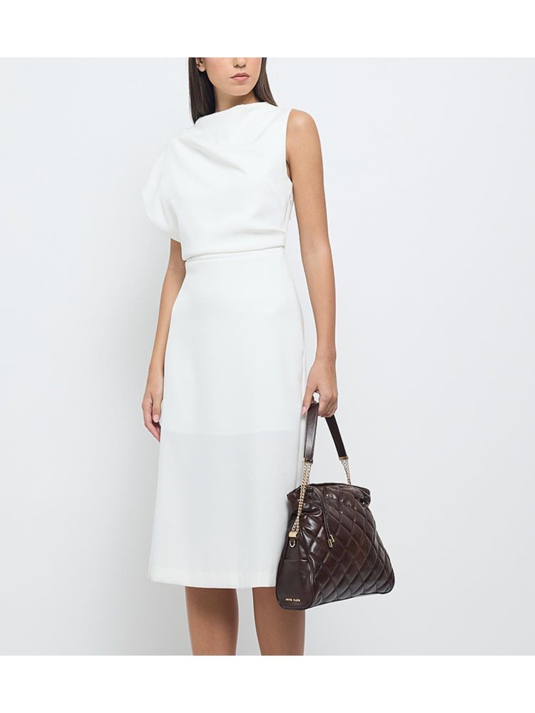 Anne Klein Brown Women Handbag-image-6