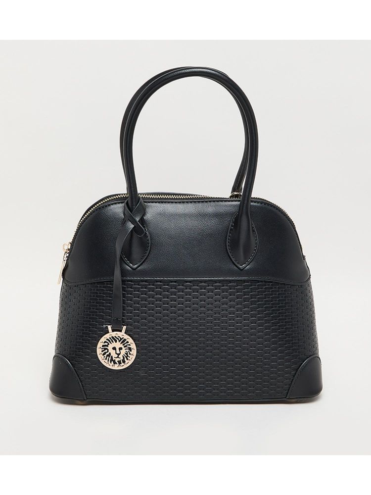 Anne Klein Black Women Satchel-picture-25