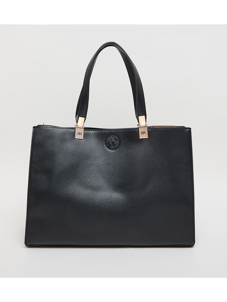 Anne Klein Black Women Tote Bag-image-8