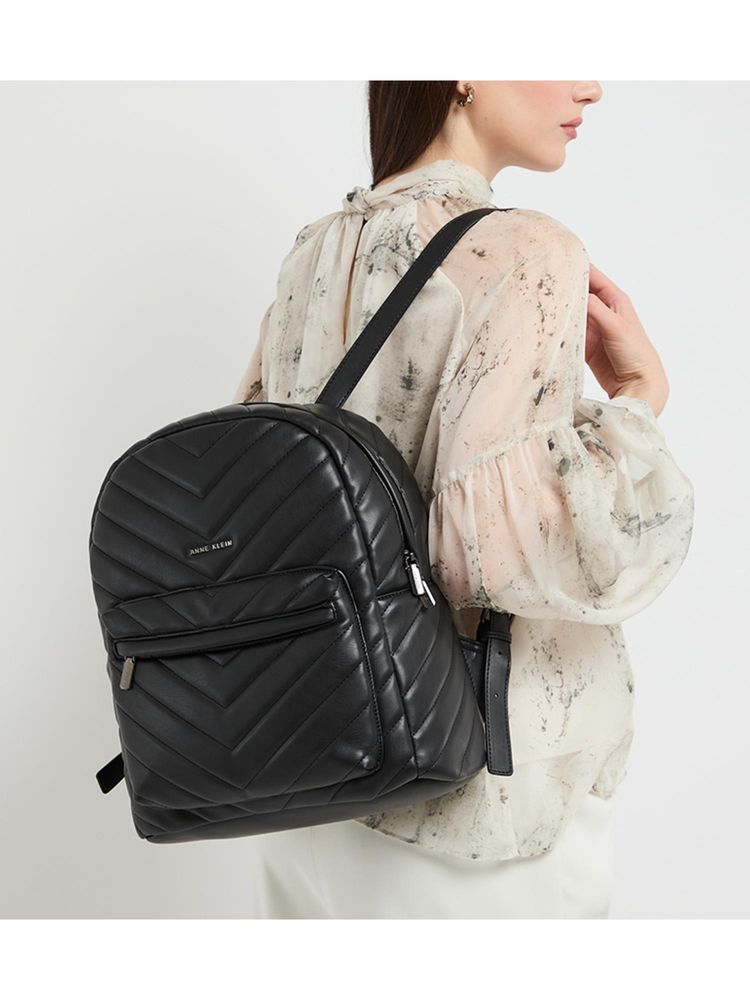 Anne Klein Black Women Backpack-picture-23