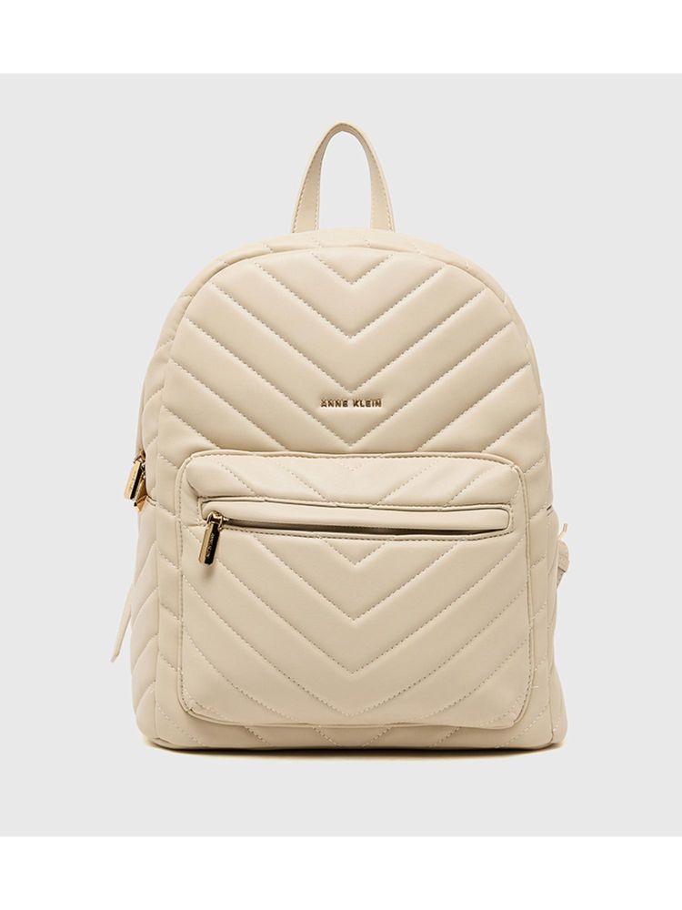 Anne Klein Beige Women Backpack-picture-23