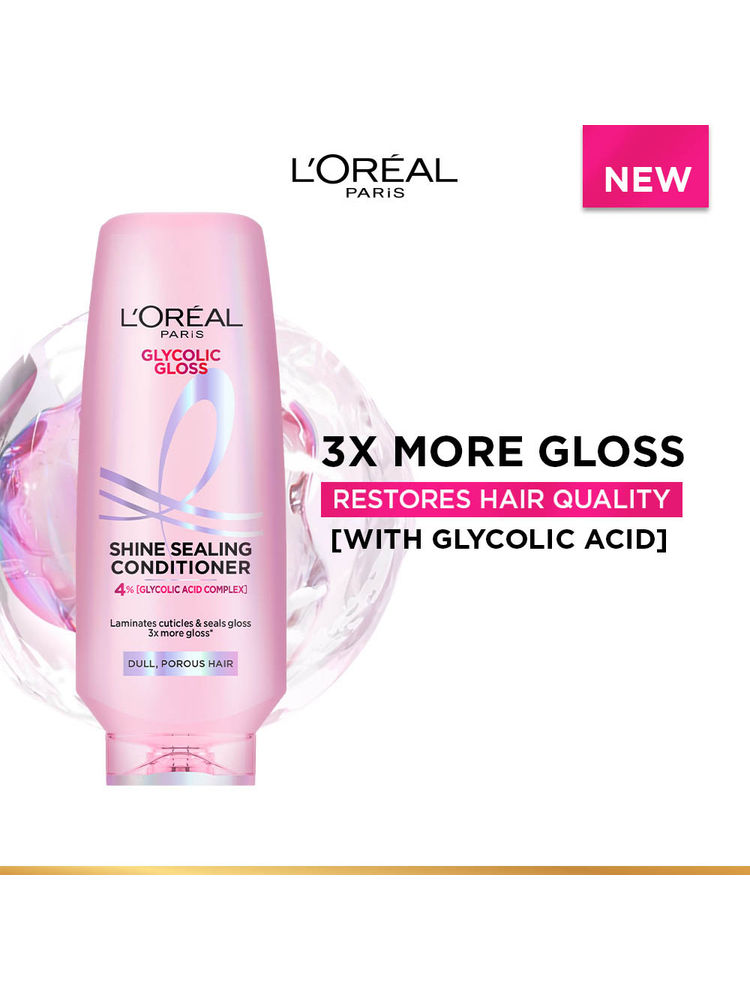L'Oreal Paris Glycolic Gloss Shine Sealing Conditioner