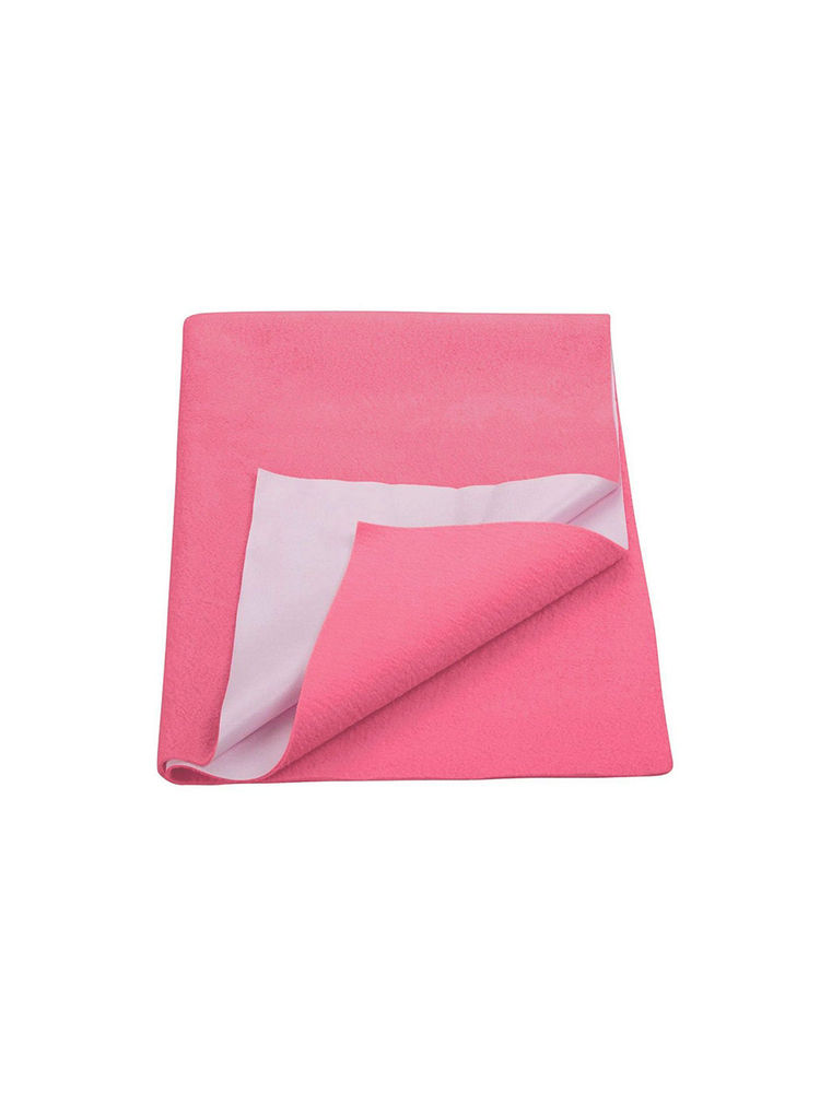BIANCA Baby Dry Sheet Mattress Protector Solid Pink-picture-18