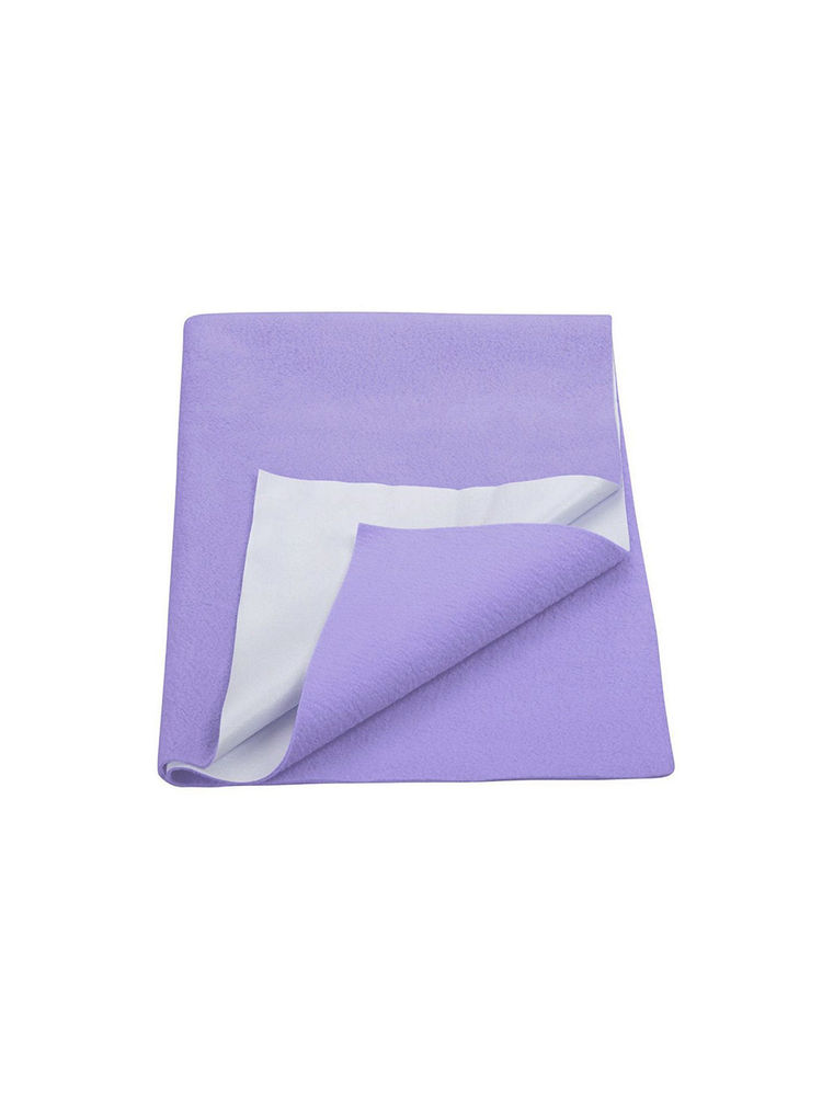 BIANCA Baby Dry Sheet Mattress Protector Solid Purple