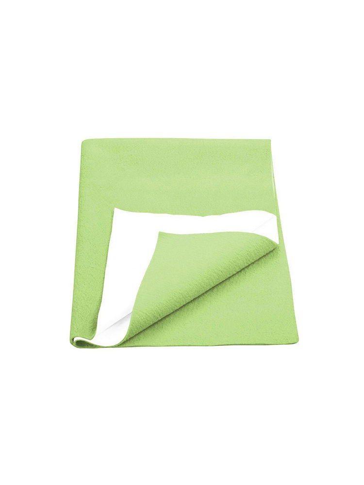 BIANCA Baby Dry Sheet Mattress Protector Solid Green