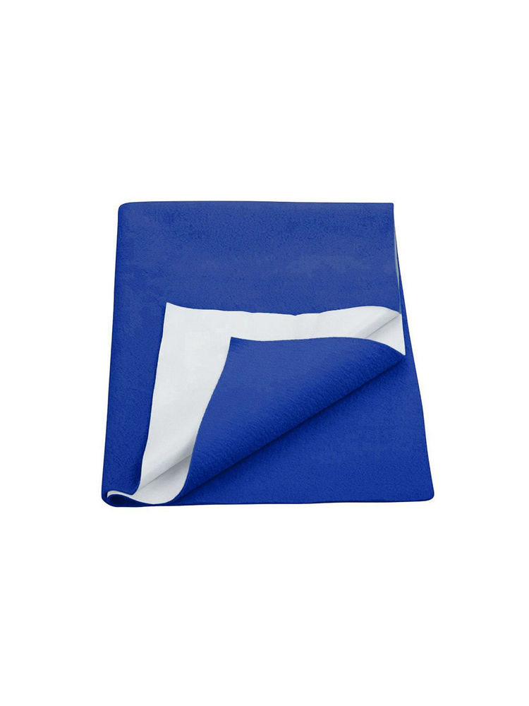 BIANCA Baby Dry Sheet Mattress Protector Solid Royal Blue-picture-12