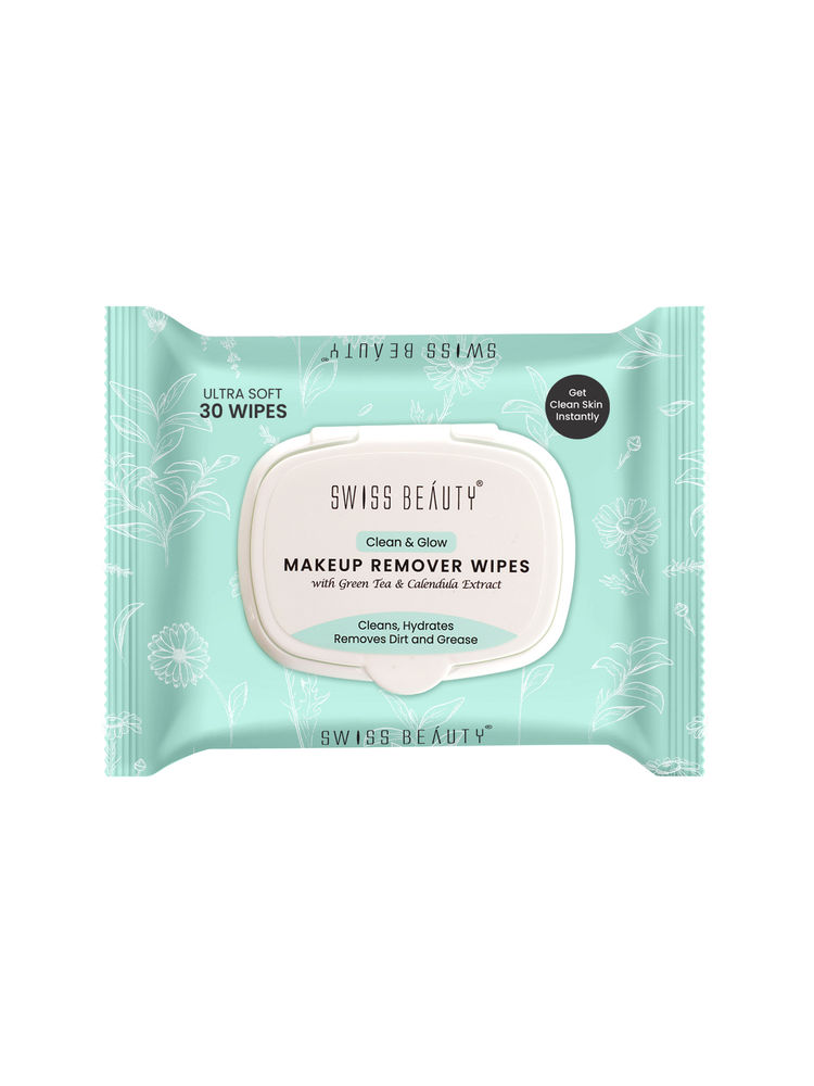 Swiss Beauty Clean And Glow Makeup Remover Wipes
