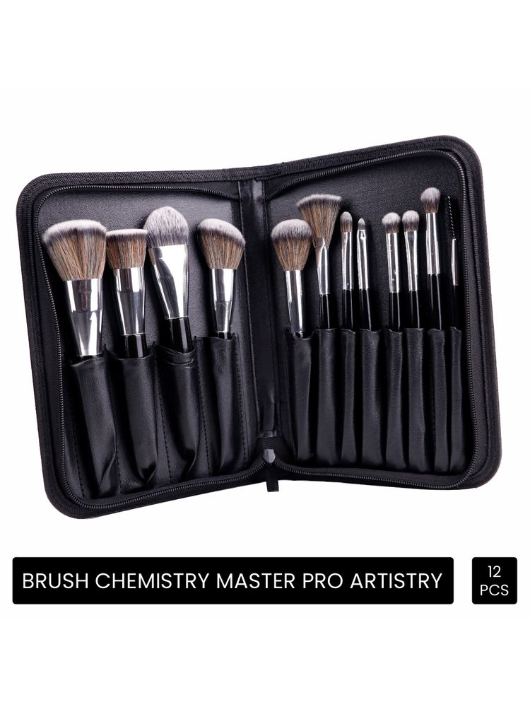 Matt look Brush Chemistry Master Pro Artistry - Set of 12-image-7