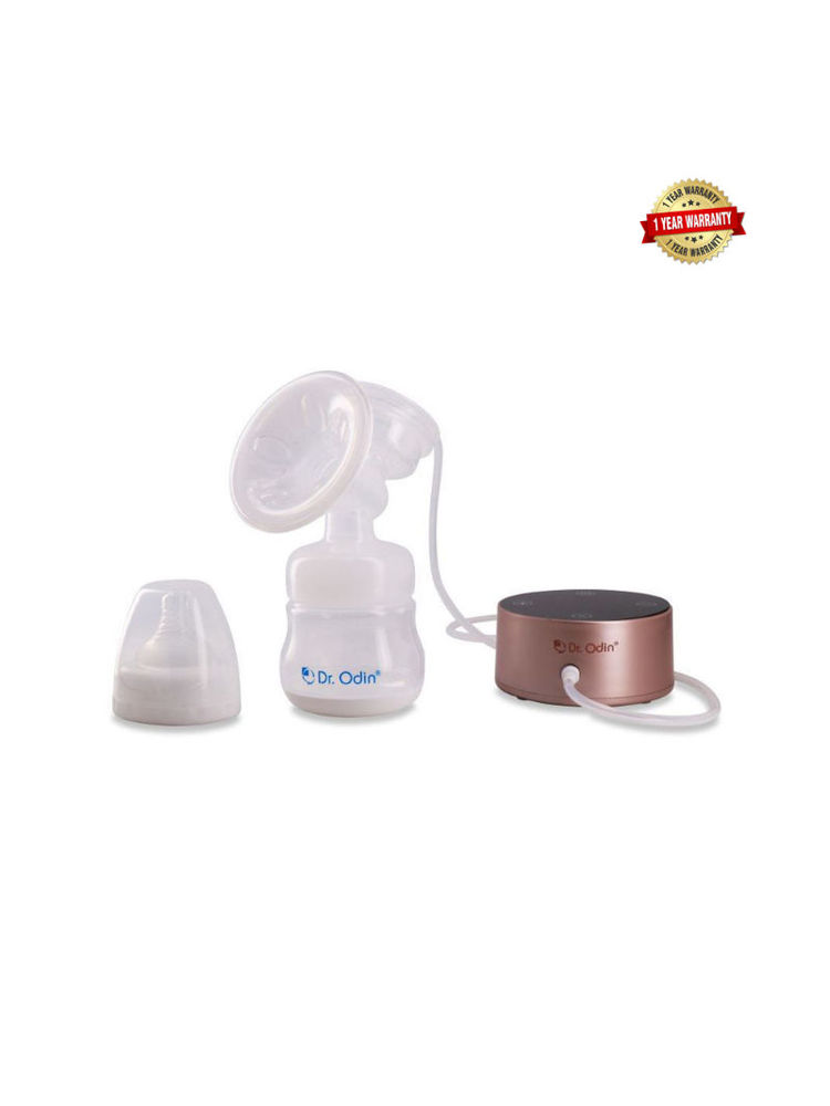 Dr. Odin Bpa-free Electric Breast Pump, Multicolour