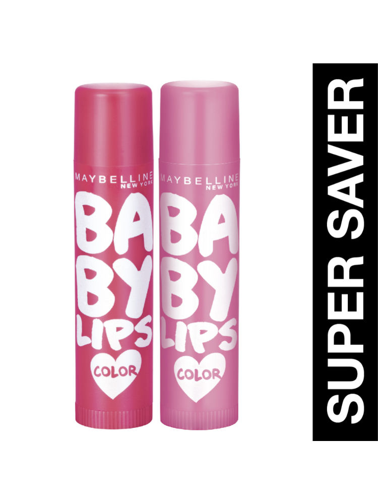 Maybelline New York Baby Lips Color Lip Balm with SPF 11, Lasts UpTo 24H - Pink Lolita + Berry Crush-picture-28