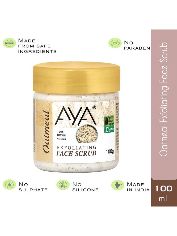 AYA Oatmeal Exfoliating Face Scrub-image-26