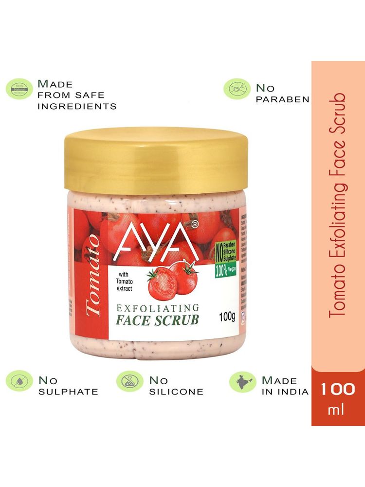 AYA Tomato Exfoliating Face Scrub-picture-12